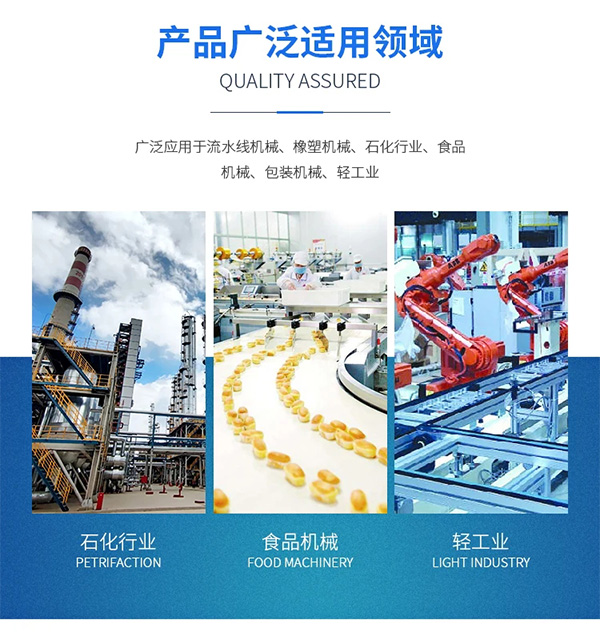 TPU平面二次包絡減速機