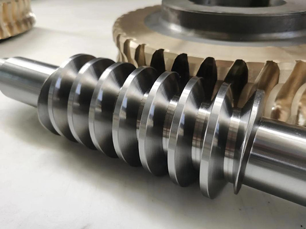 精密蝸輪蝸桿加工實景圖片